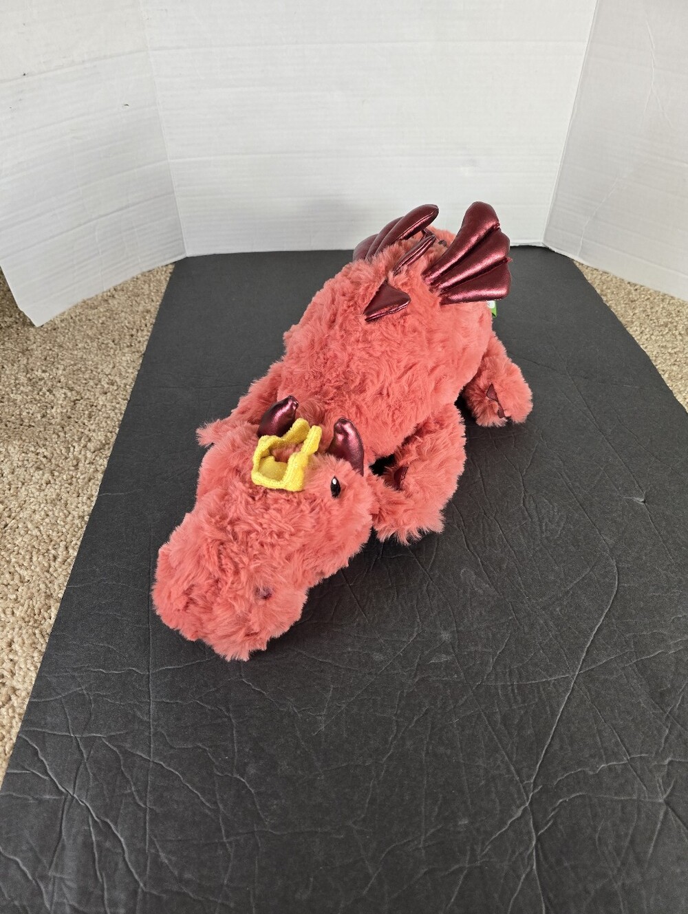GiggleScape Prince Dragon 19-Inch Plush